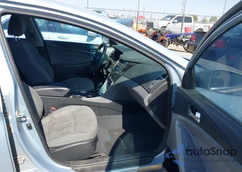 2014 Hyundai Sonata Gls from USA, damaged, VIN 5NPEB4AC0EH905865